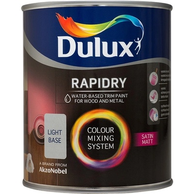 Dulux Rapidry Satin Matt 2,5 l bílá
