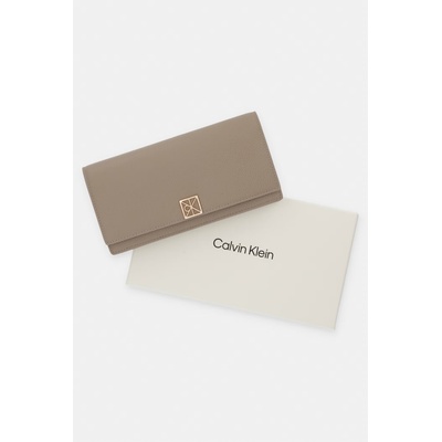 Calvin Klein портфейл дамски от кожа (LV04F1129G)