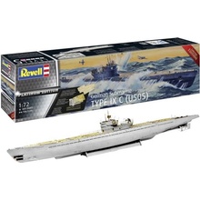 Revell German Submarine Type IX C U505 Platinum Edition 1:72