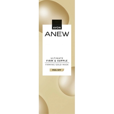 Avon zlatá slupovací pleťová maska 75 ml