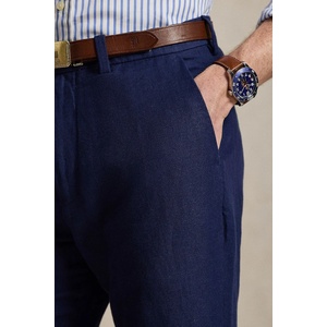 Ralph Lauren панталон мъжки с лен (710A13266) - answear - 273,62 лв