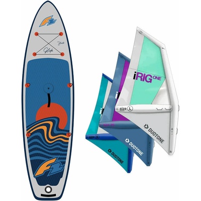 Paddleboard Wind set F2 Glide Youth 9'2'' + plachta DUOTONE iRig