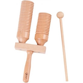 Image 1 of Classic World Дървен музикален инструмент Classic World - Агого (CWE40506)