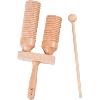 Classic World Дървен музикален инструмент Classic World - Агого (CWE40506)