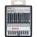 Bosch 10dílná sada pílových listov Robust Line Top Expert, so stopkou T 2.607.010.574