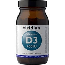 Viridian Vitamin D3 2000IU 60 kapsúl