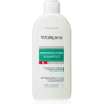 Vitalcare Professional Sebum-Regulating šampon pro mastné vlasy a vlasovou pokožku 250 ml