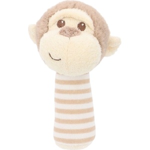 Keel Toys Бебешка дрънкалка Keel Toys Keeleco - Маймунка, стик, 14 сm (SE2077)