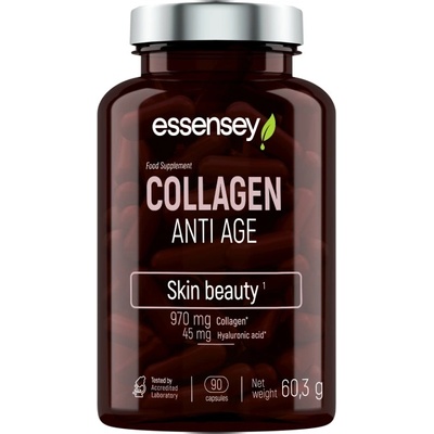 Essensey Collagen Anti Age | with Vitamin C & Hyaluronic Acid [90 капсули]