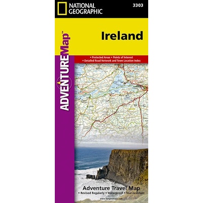 Irsko Adventure Map GPS komp. NGS
