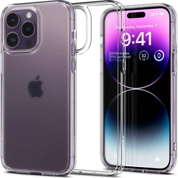 Spigen Калъф Spigen - Ultra Hybrid, iPhone 14 Pro Max, Frost Clear (8809811863543)