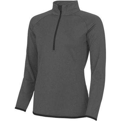 Just Cool dámska funkčná mikina JC036 Charcoal -Solid