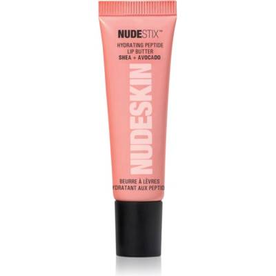 Nudestix Nudeskin Hydrating Peptide Lip Butter дълбоко подхранващо масло за устни цвят Candy Kiss 10ml