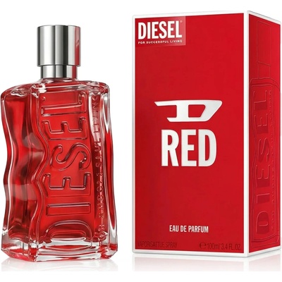 Diesel D Red parfumovaná voda unisex 100 ml