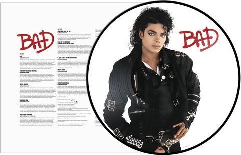 Michael Jackson - Bad - Limited Picture Vinyl, Edice 2018 LP od 557 Kč -  Heureka.cz