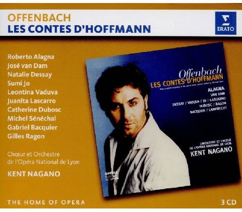 Offenbach Jacques - Les Contes D'hoffmann CD