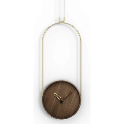 Nomon Colgante Walnut Gold 90 cm