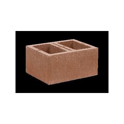 Betonová tvarovka hladká KB 1-30 A Skořicová
