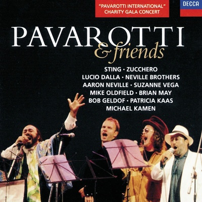 PAVAROTTI&FRIENDS 1 - PAVAROTTI & FRIENDS