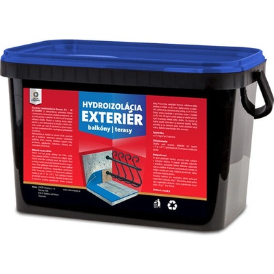 Hydroizolačná hmota EH 1K - Exteriér pod keramické obklady a dlažbu 5 kg
