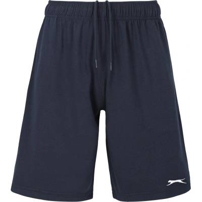 Slazenger Мъжки къси панталони Slazenger Jersey Shorts Mens - Navy