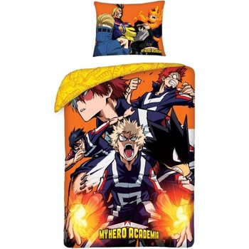 Halantex Детски спален комплект Halantex - My Hero Academia, Heroes Rising (MHA-5422BL)