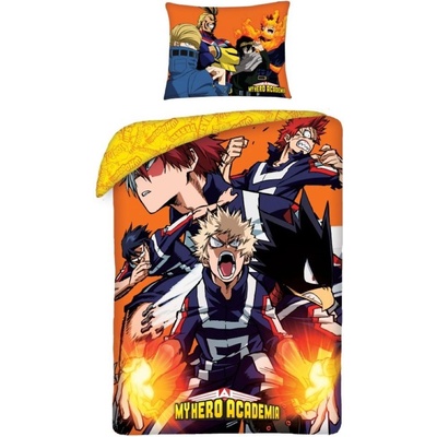 Halantex Детски спален комплект Halantex - My Hero Academia, Heroes Rising (MHA-5422BL)