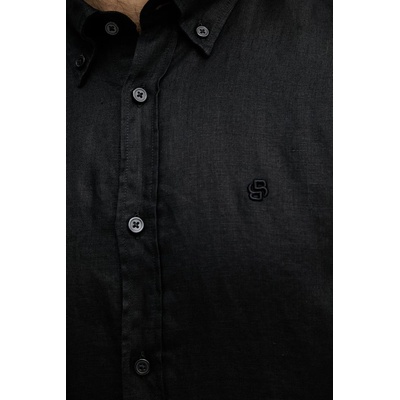 HUGO BOSS риза мъжка ленена liam (50556077)