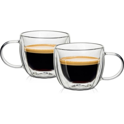Luigi ferrero Чаша за еспресо Luigi Ferrero Coffeina FR-8056E 90ml, 2 броя