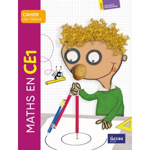 CAHIER DE L'ÉLÈVE - MATHS EN CE1 (2025)