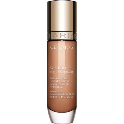 Clarins Skin Illusion Hydrating Foundation vysoko krycí make-up 112C 30 ml