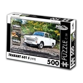 Image 1 of Retro cars - Puzzle Trabant 601 (1965) - 500 piese