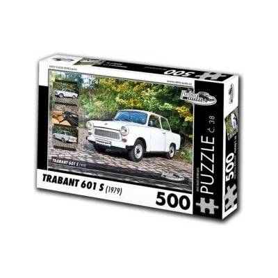Retro cars - Puzzle Trabant 601 (1965) - 500 piese