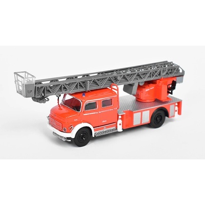 Brekina Mercedes Benz L 1519 DLK 30 1972 Feuerwehr 1:87