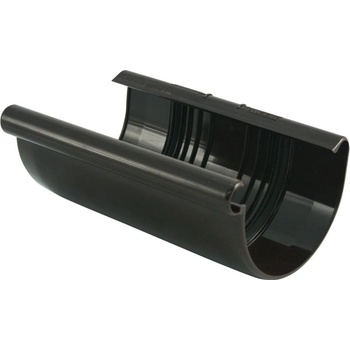 Marley Spojka odkvapového žľabu 125 mm hnedá