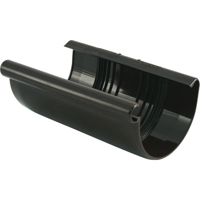 Marley Spojka odkvapového žľabu 125 mm hnedá