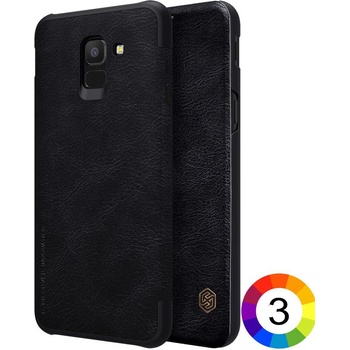 Image 1 of Samsung Galaxy J6 (2018) Nillkin Кожен Калъф и Протектор
