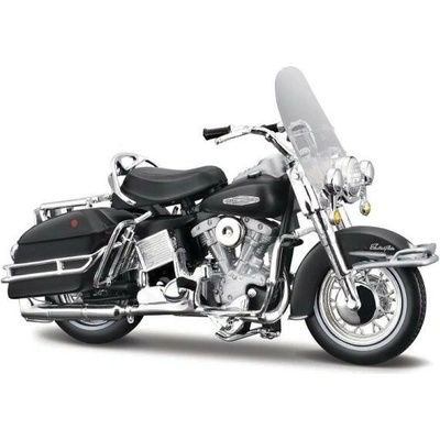 Maisto HD Motocykel 1966 FLH Electra Glide blister box 1:18