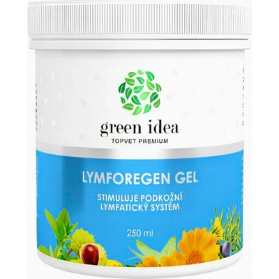 Green idea Lymforegen masážní gel 250 ml – Zboží Mobilmania