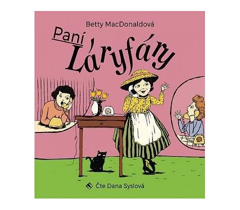 Paní Láryfáry - CD