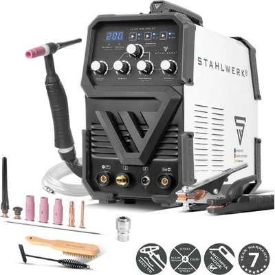 STAHLWERK AC/DC TIG 200 ST IGBT HF SET 2
