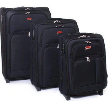 Lorenbag Suitcase 91074 černá 40 l 60 l 90 l