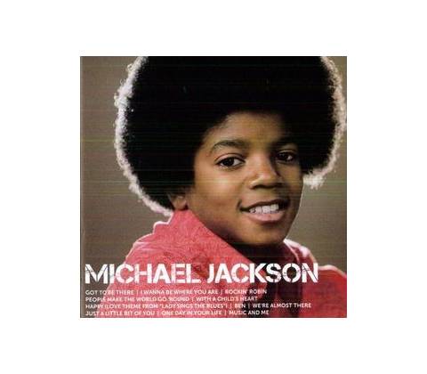 Icon - Michael Jackson CD
