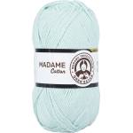 Madame Tricote Paris Madame Cotton 017 Pastel Green Плетива прежда (3029-017)
