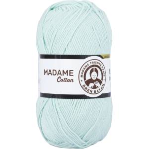 Madame Tricote Paris Madame Cotton 017 Pastel Green Плетива прежда (3029-017)