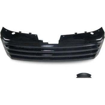 Решетка без емблема vw passat 3c (2010+) - черна