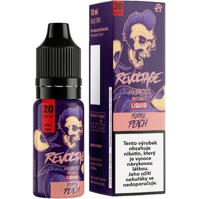 Revoltage Purple Peach 10 ml 20 mg