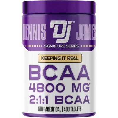 Dennis James Signature Series BCAA Tablets 2400 mg [400 Таблетки]