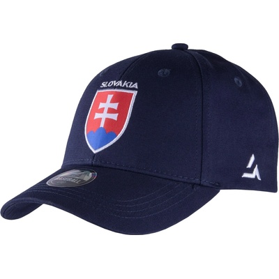 Baseballová FLLÖS B-CAP SLOVAKIA 3 tmavo modrá mix