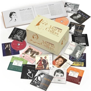 Warner Callas Maria: La Divina - Maria Callas In All Her Roles - Centenary Deluxe Edition - 131CD+DVD+3Blu-ray (063718)
